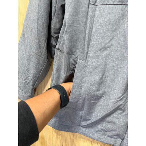 All In Motion - Men's Lightweight Insulated Jacket, Grey, Medium - Picture 13 of 16